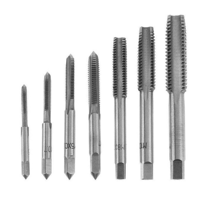 Dexie_Store Tap Hand 7In1 M3-M12 Ai63 Sm / Handtap Taps / Tangan Drat