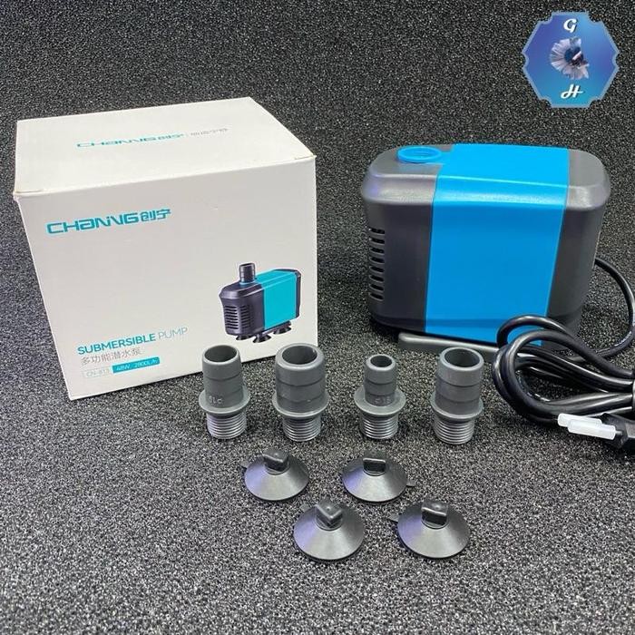 CN813 POMPA AQUARIUM / 2800 L/H / 48 WATT / POMPA AIR CELUP