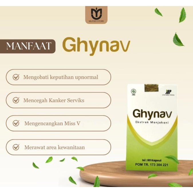 GRATIS ONGKIR Ghynav Herbal Perapat Miss Vii Wanita Ekstra Manjakani BPOM HL944