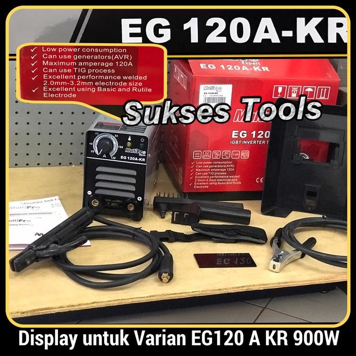 Paling Berkualitas Eg120 A Kr Mesin Las 120 A Multipro Travo Las Eg 120 A Kr Bisa Genset