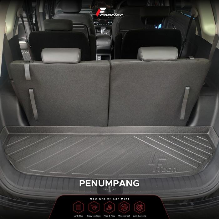 Trunk Mat Bagasi cover mobil LFTech Frontier untuk Hyundai Stargazer