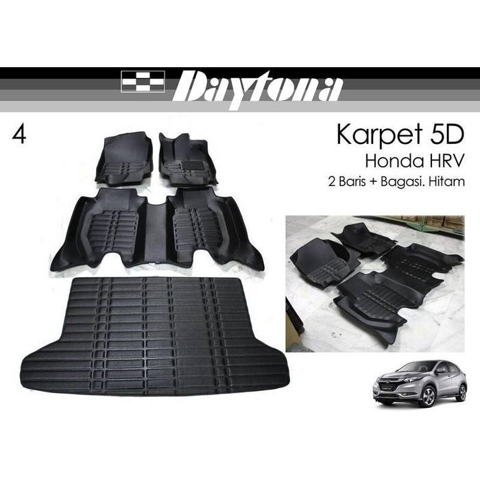 DAYTONA Karpet 5D Honda HRV 2014