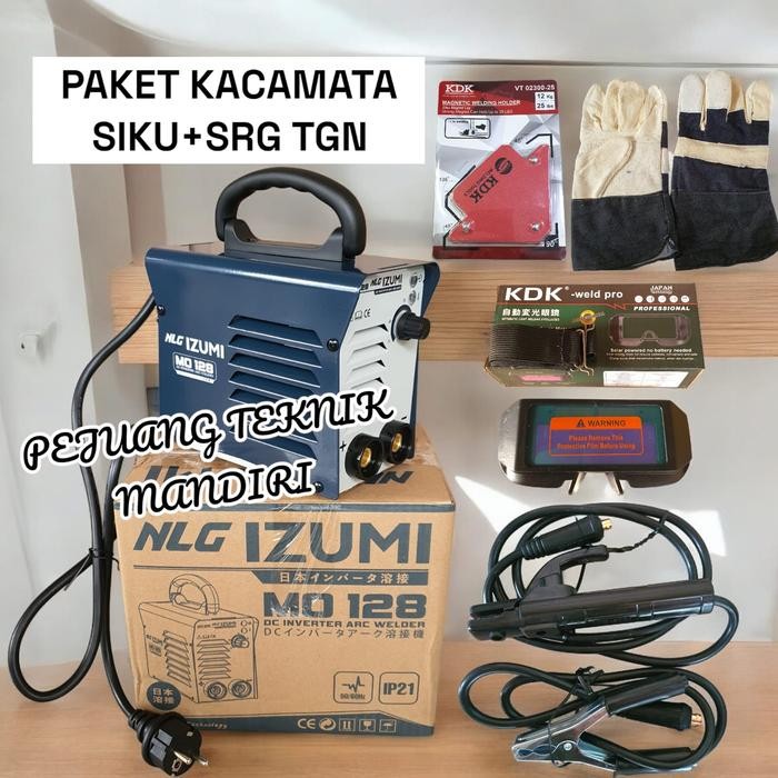 Mantab Mesin Las Inverter Izumi Mo 120 / Mo 128 / Trafo Las Inverter Izumi Mo 120 - Izumi Mo 128