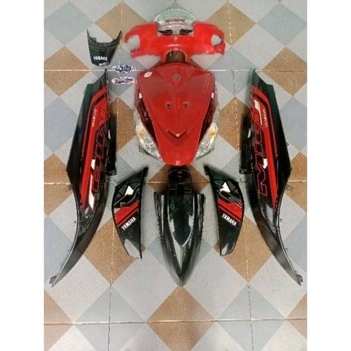 Cover Full Body Halus Mio J + Striping Banyak Farian Full Body Halus Mio J Full Set Body Halus Mio J