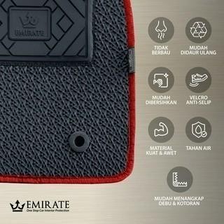 Karpet Mobil Hive Sporty Premium NISSAN LIVINA