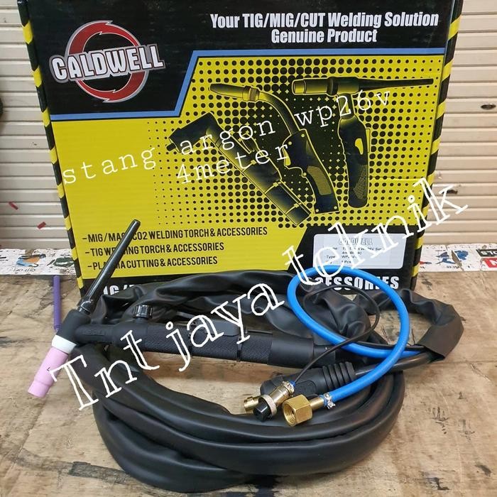 Grosir Stang Las Argon Wp 26V -4 Meter / Stang Las Tig Argon Wp 26 Caldwell