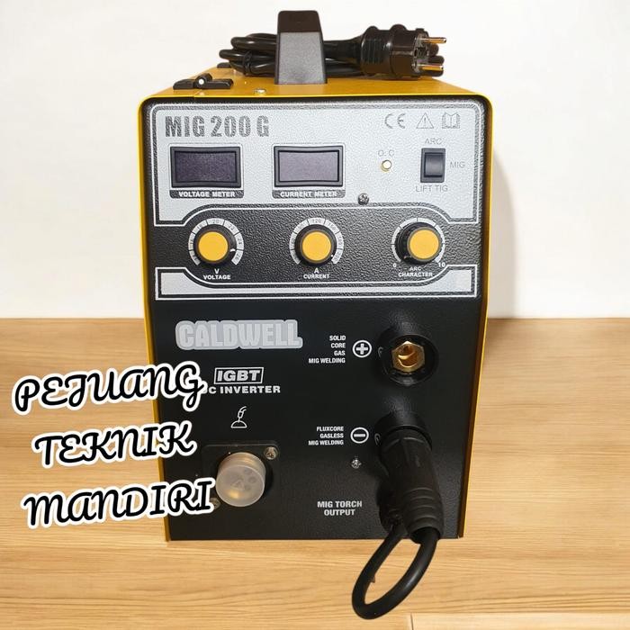 Limited Caldwell Mesin Las Co2 Mig 200G / Trafo Las Co Co2 Caldwell Mig 200 G