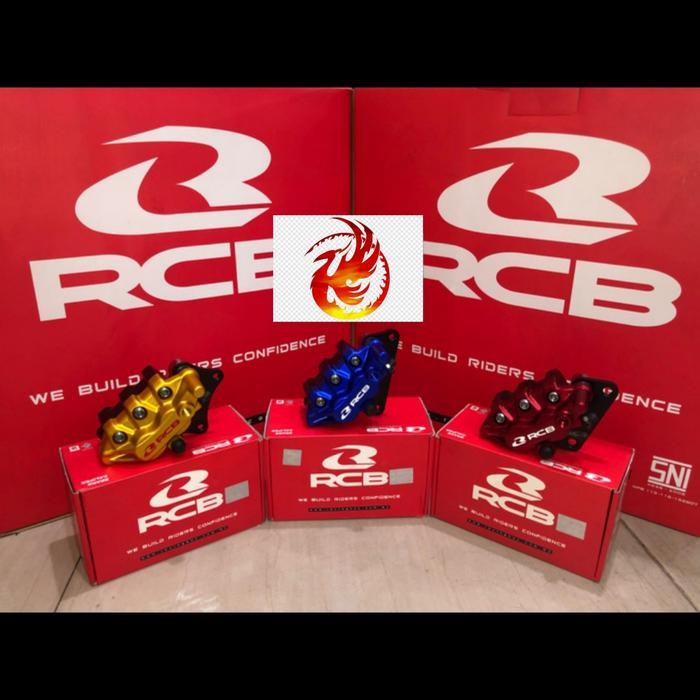 Kaliper Rcb S1 Piston2 Depan Honda Matic