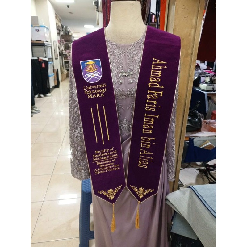 selempangan konvoi malaysia