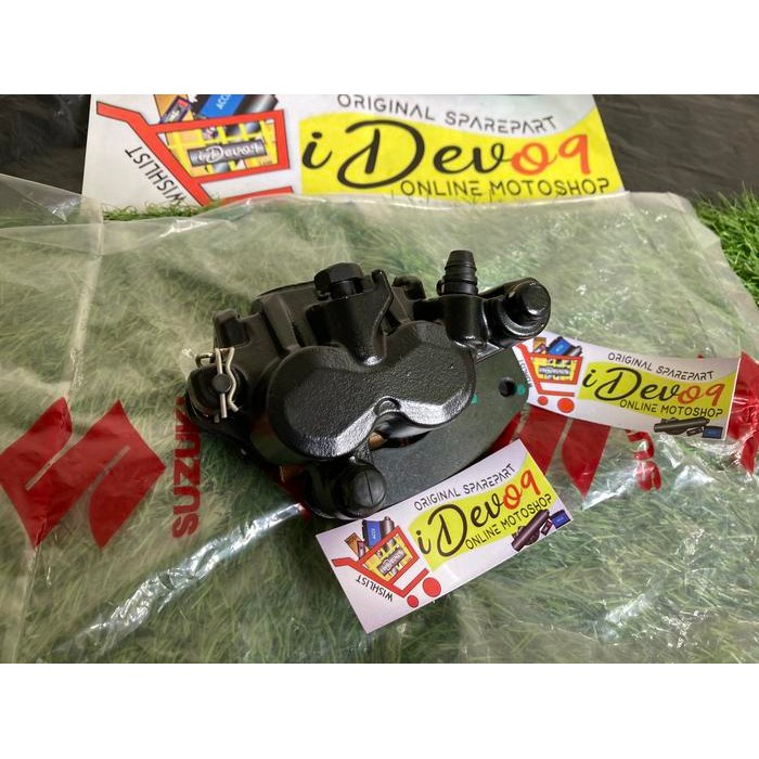 Kaliper Rem Depan Standar Satria Fu Fi Injeksi Gsx Bandit Ori