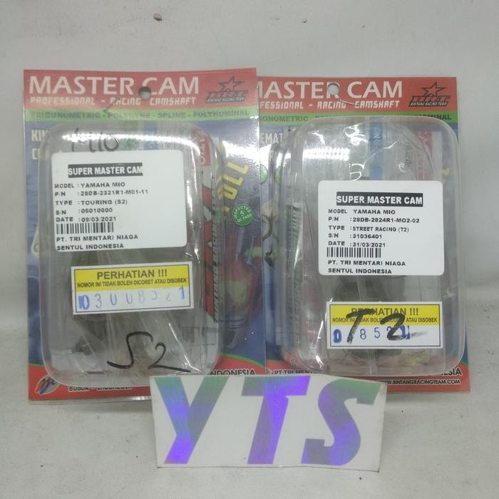 Noken As Mio Brt Super Master Cam Yamaha Mio S2 T1 T2