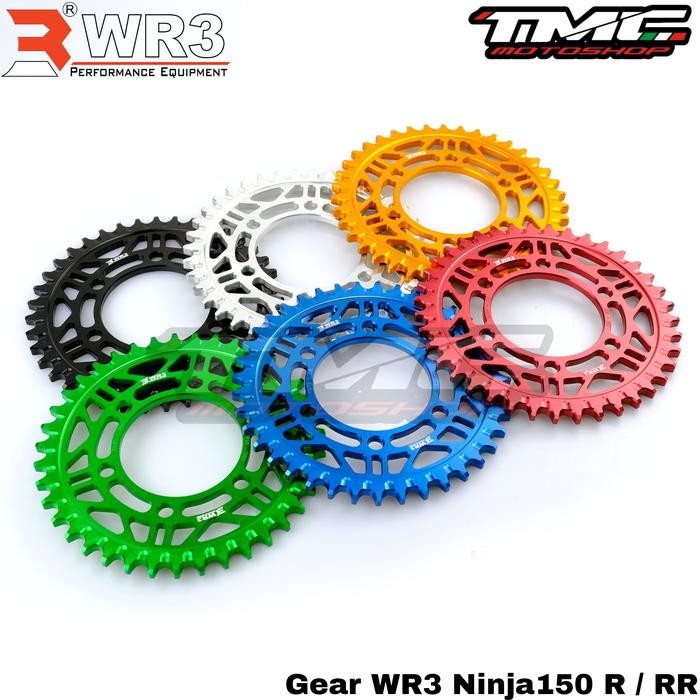 Gear Belakang Ninja Ninja150 Ss R Rr Ninja150R Ninja150Rr By Wr3