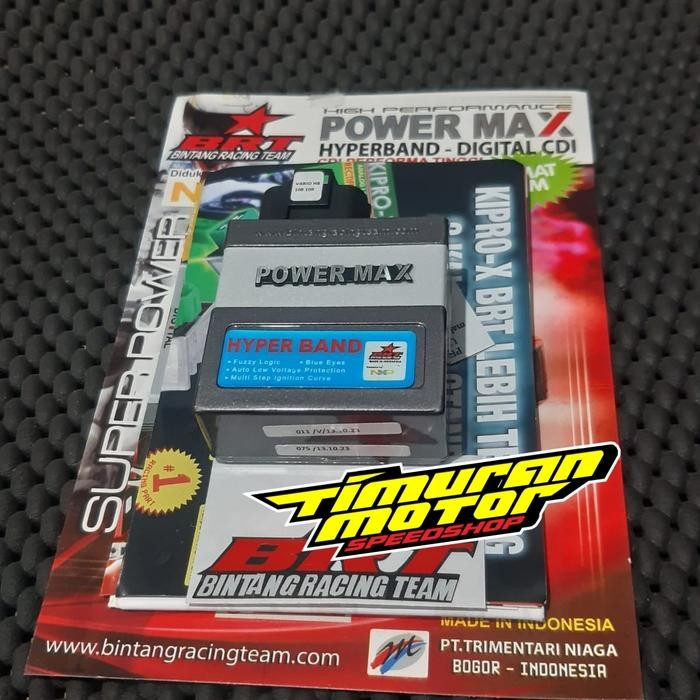 Cdi Brt Hyperband Vario 110 Karbu