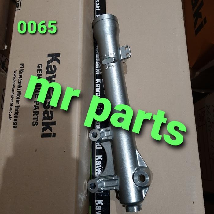 Tabung Bottom Botom Shock Sok Depan Kiri Klx 150 S L Original