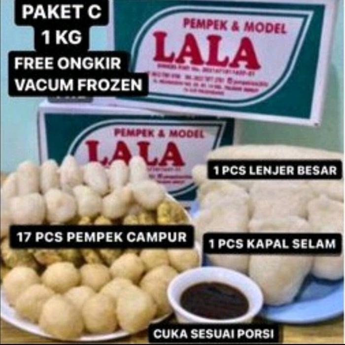

Pempek & Model Lala 26 ilir palembang ( Isi 40 PCS )