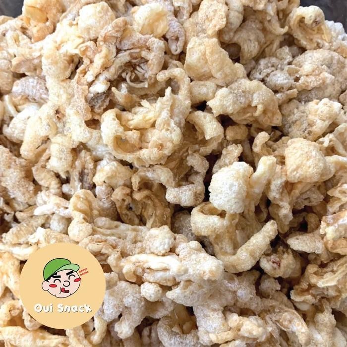 

KERIPIK CEKER AYAM / KRIPIK CEKER AYAM UNTUK KETO DIET