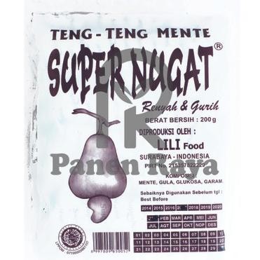 

Teng Teng Ting Ting Mede Mente Super Nugat Nougat Lili Mete Plastik