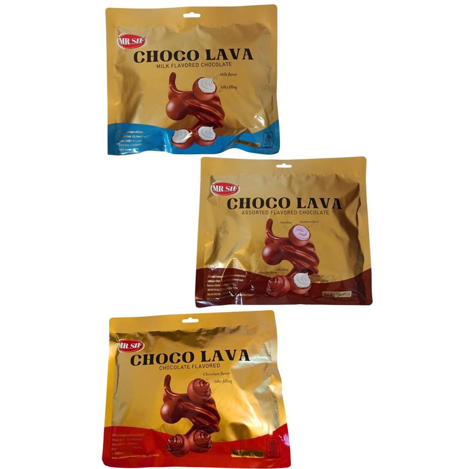 

MR.SIF CHOCO LAVA 200g Assorted Milk Chocolate