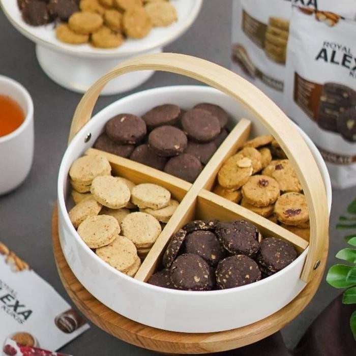 

Kue Kering Kukis Gluten Free 180g Bebas Gluten Telur Pengawet - Royal Alexa