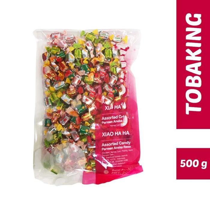 

Permen Naraya Xiao ha ha Assorted Candy 500gr