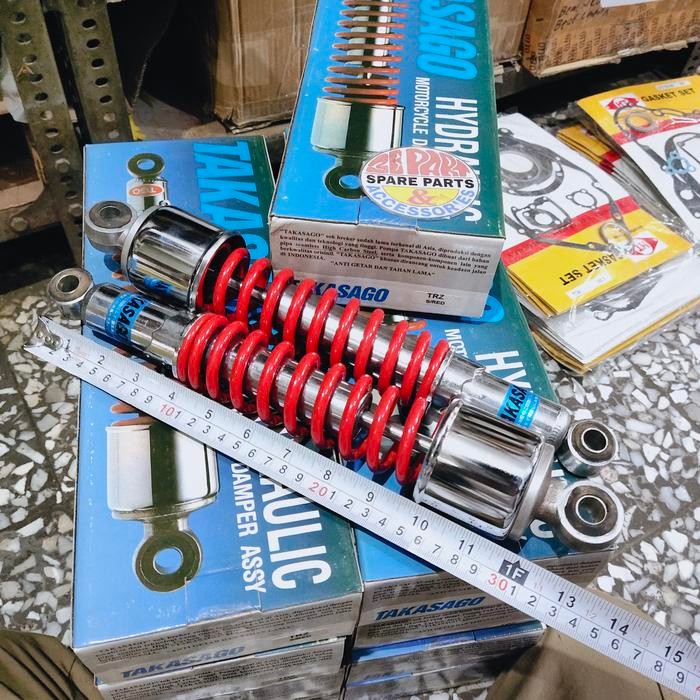 Shockbreaker belakang Suzuki GT100 TRS A100 GP SET Shock skok