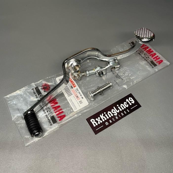 Pedal Operan Gigi Perseneling Rx King Original Full Custom Anti Oblak