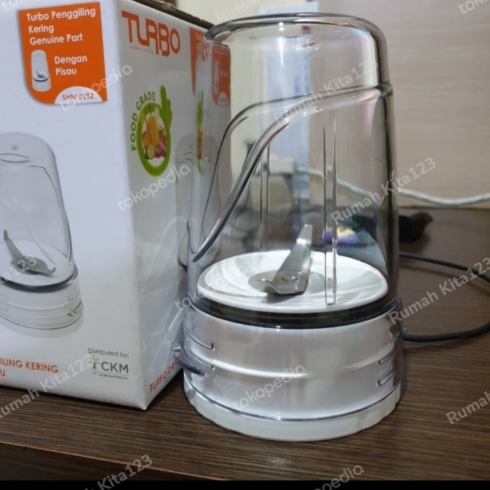 Gelas blender Bumbu kering Dry Meal Turbo /Philips
