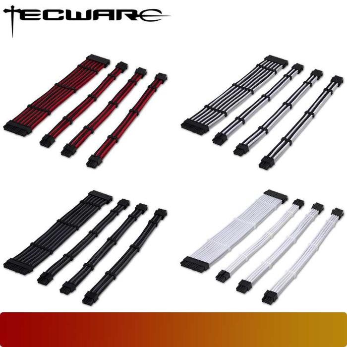 TECWARE FLEX SLEEVED EXTENSION CABLES