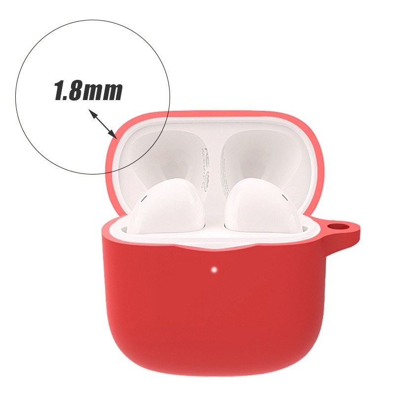 Purvisco - Case Baseus Bowie E3 Silicon Warna Solid & Khaki Untuk Baseus Bowie E3 Casing Lembut