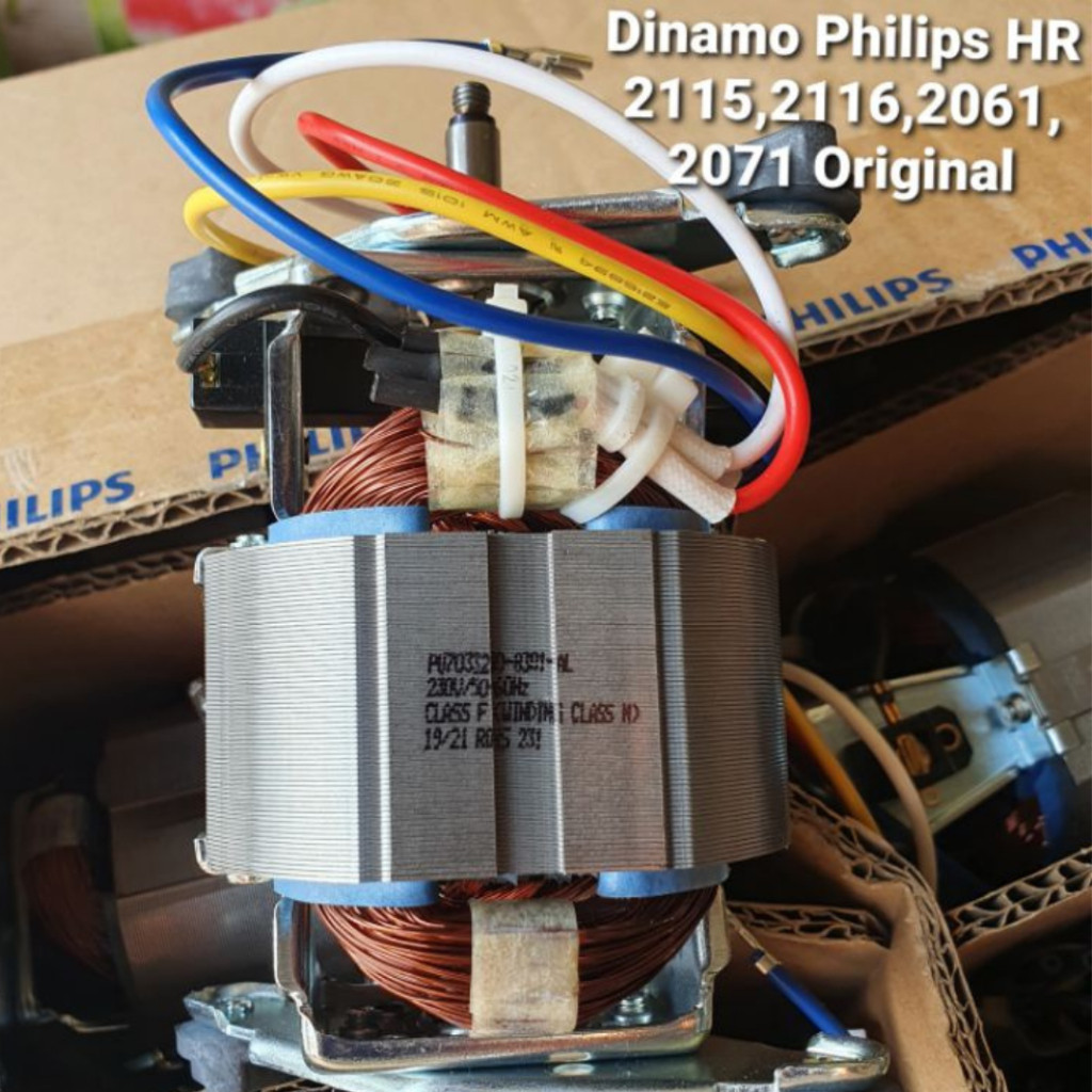 Original Dinamo blender Philips Hr 2115,2116,2071