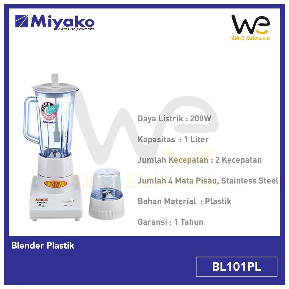 Miyako Blender BL-101PL / BL101PL
