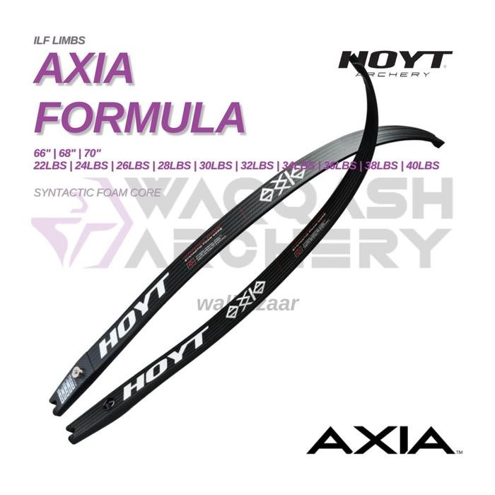 HOYT AXIA FORMULA FOAM ILF LIMBS Recurve Bow Original