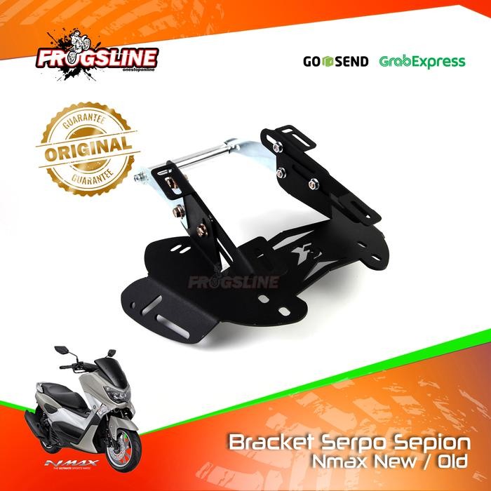 PREMIUM Bracket Serpo Sepion Nmax X3 New / Old - Bracket Sepion Nmax New/Old