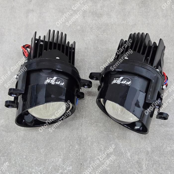 PREMIUM Foglamp Projector Beebot Fp55 Mark2, 3inch Bi-LED, Hi-Low 50-55W, Toyota/Universal Bracket