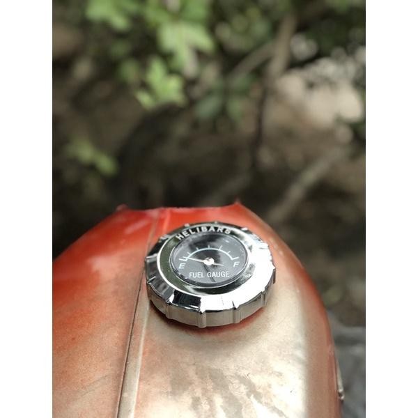 PREMIUM Tutup Tangki CB WIN S90 GL100 Indikator Bensin Fuel HELIBARS