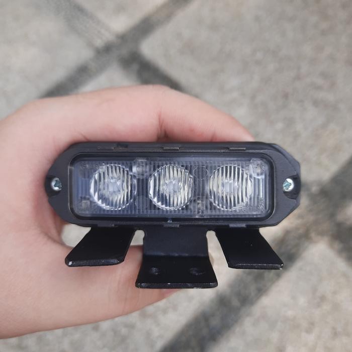 PREMIUM Bracket strobo kap mesin feniex T3 / strobo grill F3