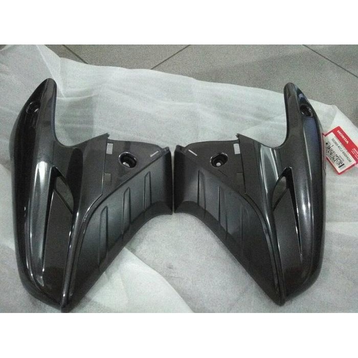 PREMIUM Cover Kupingan Tangki Hitam HONDA TIGER REVO Original AHM