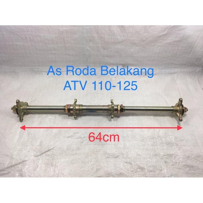 As Roda Belakang Atv 110-125