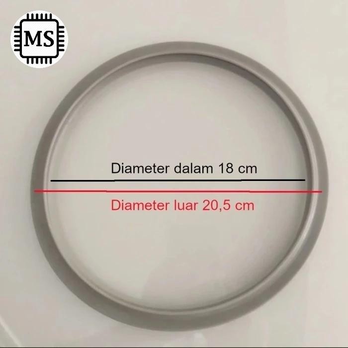 Karet Seal Presto Akebonno 18cm 3liter