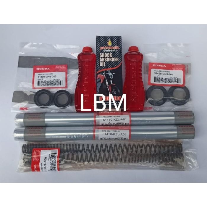 Paket As Shock Seal Oli Per Shock Depan Vario 150 Vario 125 Spacy Fi