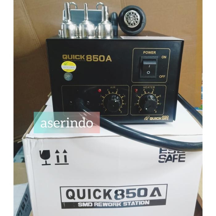 Blower solder uap hot air quick 850A blower quick 850 analog