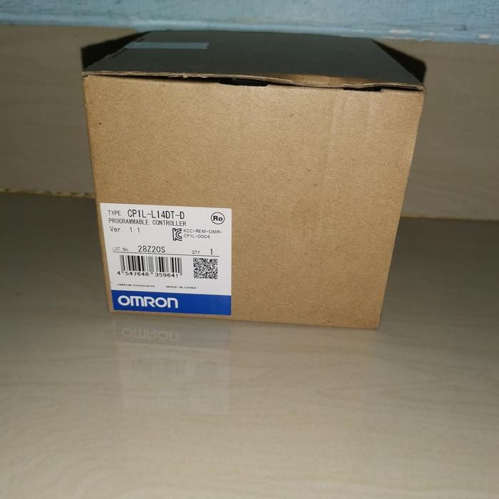 CP1L-L14DT-D PLC OMRON