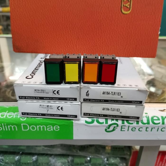 AH164-TLG11 AH164-TLY11 AH164-TLO11 AH164-TLR11 PUSH BOTTON LAMP FUJI BEST SELLER