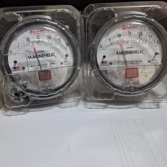 DWYER MAGNEHELIC 0-30 PASCALS. DWYER 0-30 PASCALS. DWYER 0-30 PA. BERKUALITAS