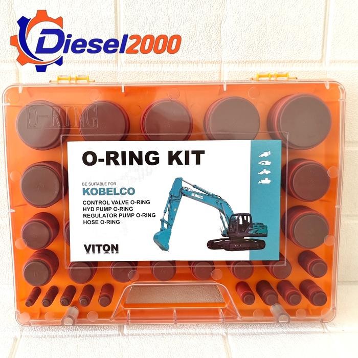 ORING O-RING KIT BOX EXCAVATOR KOBELCO SK200 SK210 SK100 SK300 SK330 SK75 SK60 SK40 SK120 SK130
