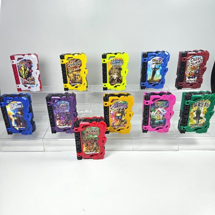 DX kamen rider saber blades calibur espada buster kenzan slash WRB wonder ride book set 1 bandai