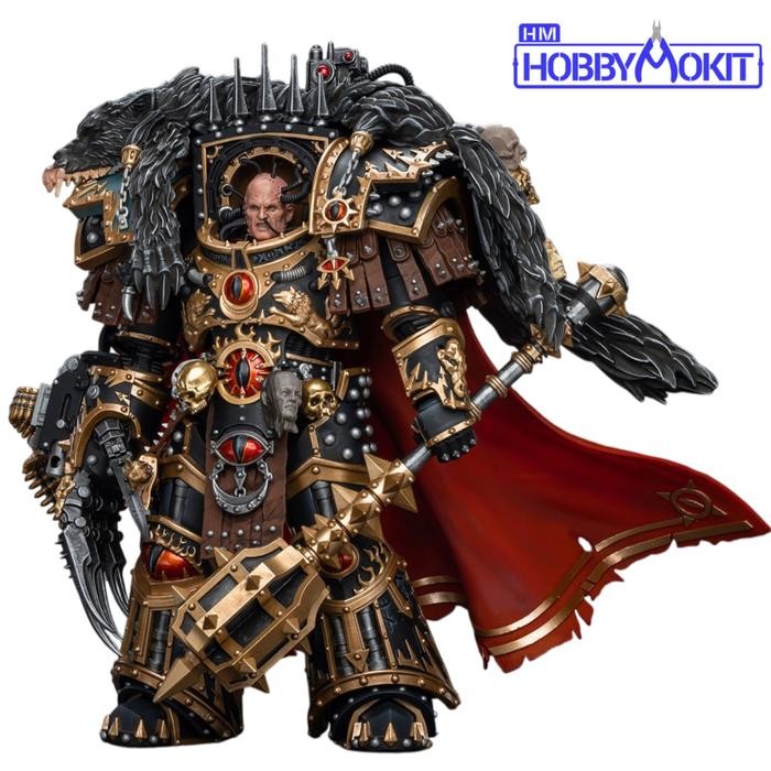 JoyToy JT9787 SoH Warmaster Horus Primarch of the XVlth Legion