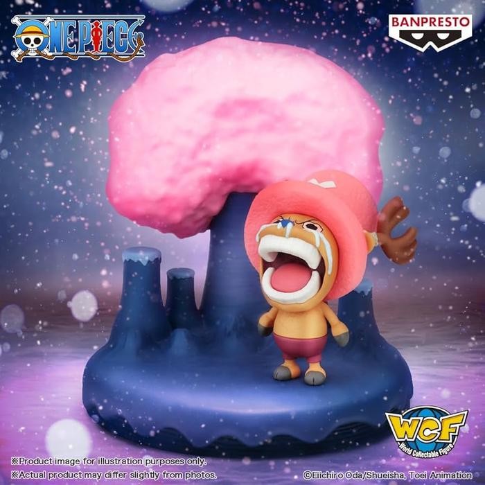 Bandai Banpresto One Piece WCF Log Stories Chopper