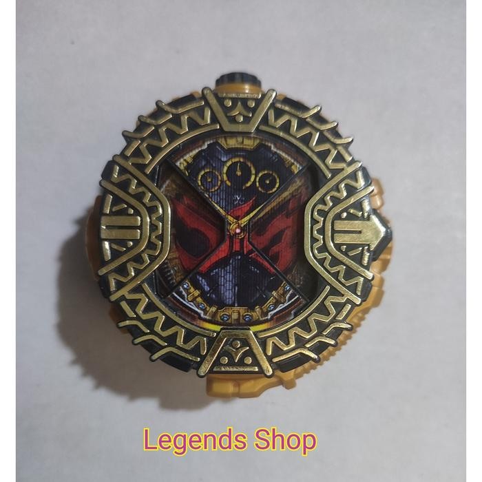 DX Ohma Zio Ridewatch Kamen Rider Final Form for Ziku Driver Bandai