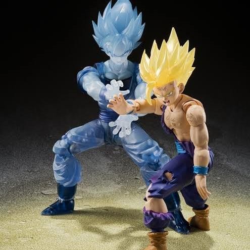 SHF GOHAN & GOKU SDCC